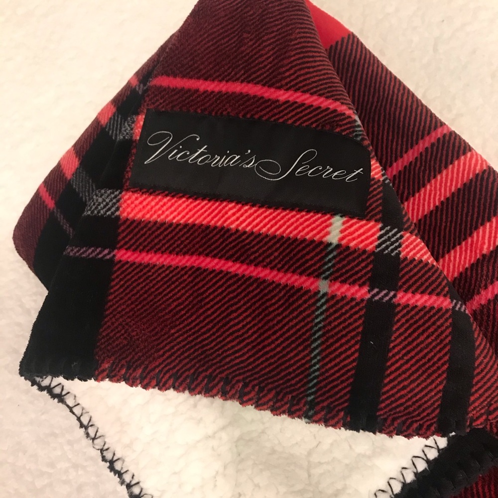 Victoria’s Secret Sherpa Blanket
